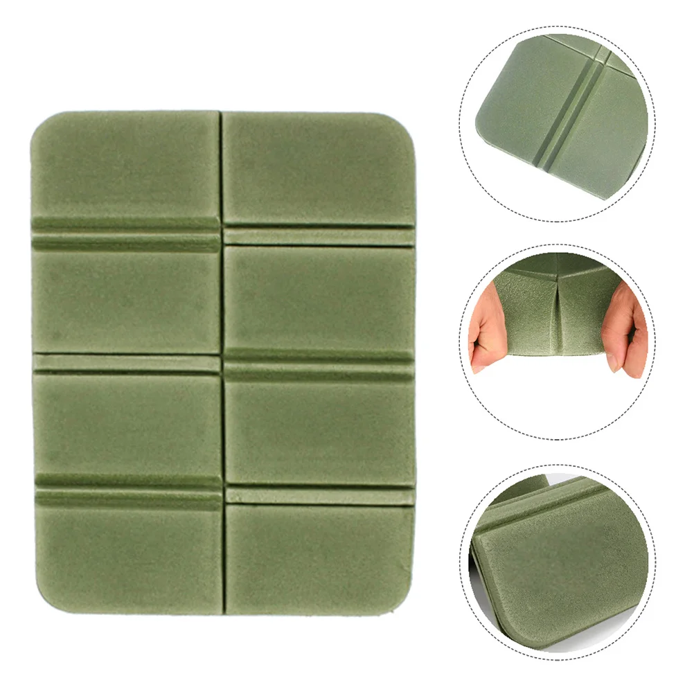 

4pcs Waterproof Foldable Seat Pads Outdoor Picnic Beach Camping Sitting Mats Portable Cushion For Hiking Travel Recreation