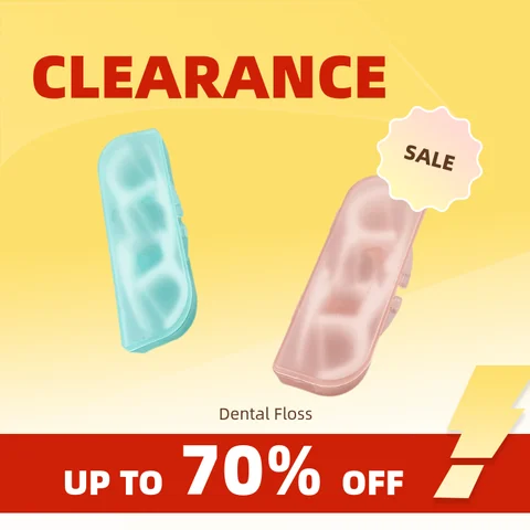 Clearance_Teeth 치실 상자 10개 세트 - 가정용 고급 크리에이티브 이쑤시개 상자 - 초미세 가정용 조명 럭셔리 - 휴대용 Mi