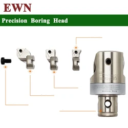 Testa di alesatura di precisione Fine Tuning EWN20 EWN25 EWN32 EWN40 EWN150 EWN203 portautensili di alesatura regolabile foro CKB LBK1 2 3 4 5