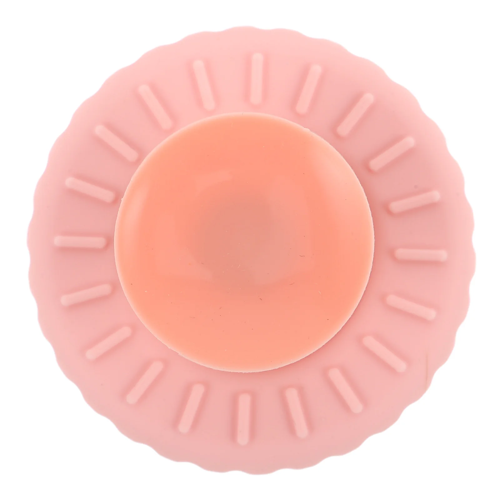 

Silicone Face Brush Pink Deep Cleansing Tool Girls Soft Manual Exfoliator Facial Scrubber Detachable Silicone Cleaning for Women