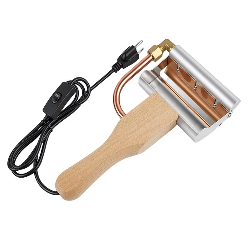 ABYN-Hive Equipment For Honey Extraction, Heated Honey Cutter, Electric Honey Uncapping Knife, Bee For Honeycomb Wax Removal US