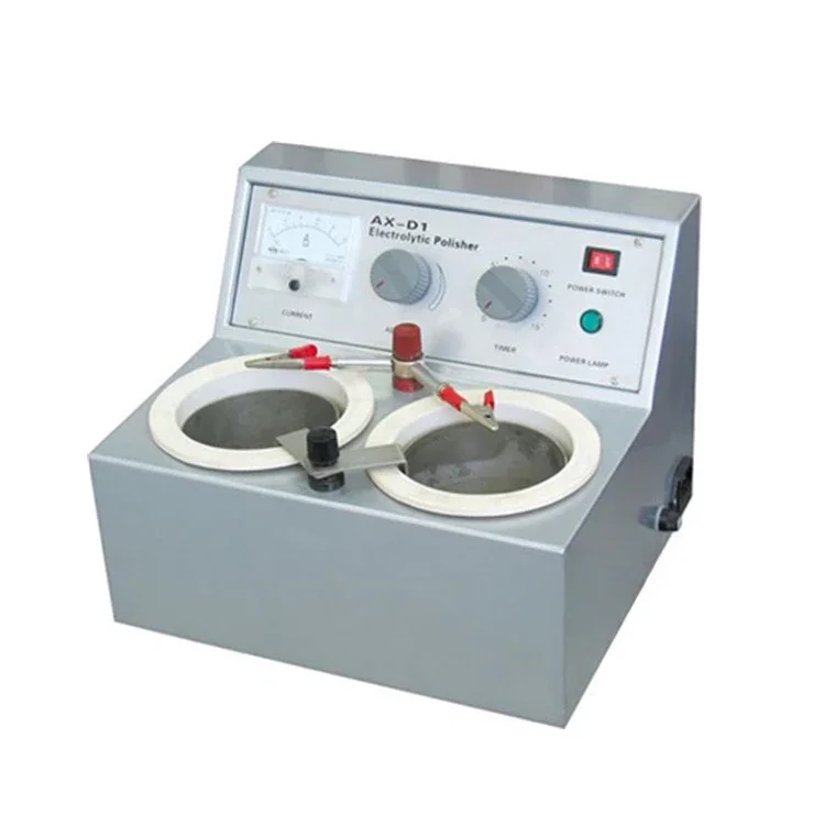 

Two Water Baths Electrolytic Polisher Prosthetic Equipment