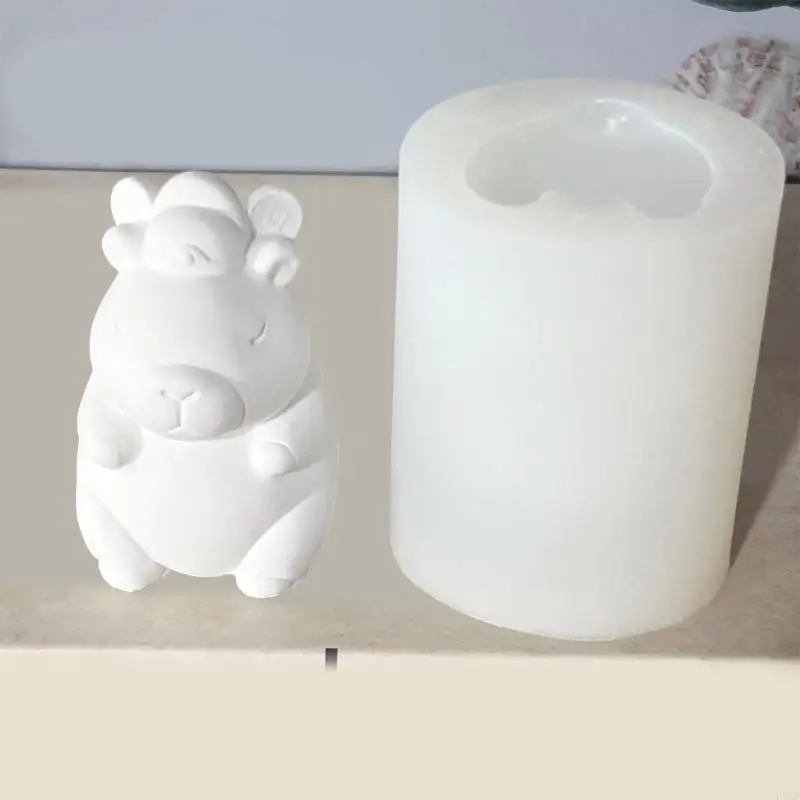 

Capybara Shaped Silicone Mold for Making Scented Home Decoration Mould F3MD