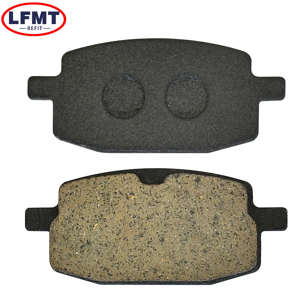 Metal& Brass Alloys Motorcycle Emergency braking Left Right Disc Brake Pads For Honda Z50 Z50A Z50J Z50R ROKETA MC-08S-50 GY6