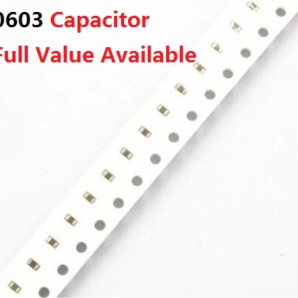 200PCS 4.7UF 475 50V / 10UF 106 16V / 22UF 226 16V 475Z 475K 475M 106M 106K 106Z 226K 226M 226Z X7R 0603 SMD Capacitor