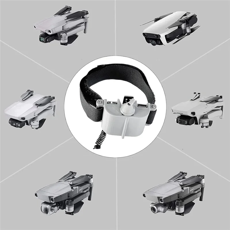جهاز نقل Airdrop لتوصيل الحمولة بدون طيار العالمي لـ DJI Mini2/Mini/SE/Air/Air2/DJI Series-AAAE