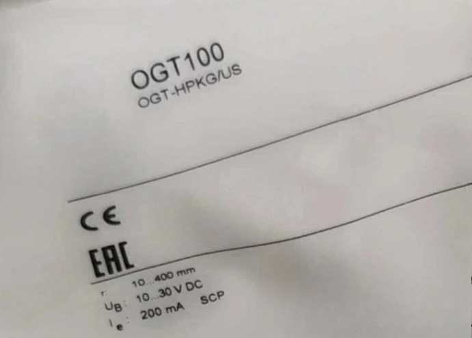 Brand New OGT100 In Box Optoelectronic Products 1Pcs Fast Delivery