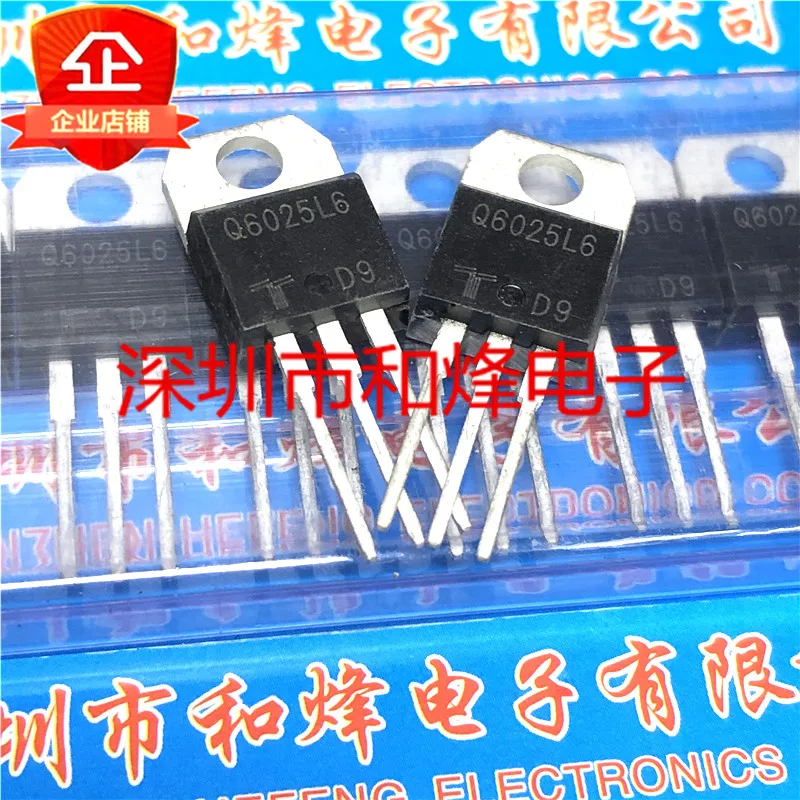5PCS-10PCS Q6025L6 TO220 600V 25A ORIGINAL ON STOCK
