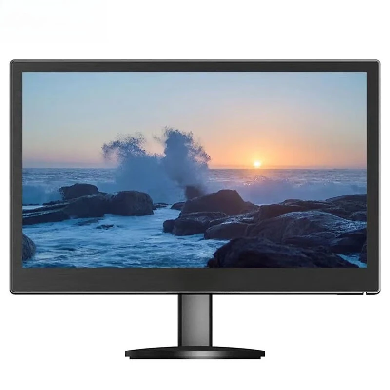 Monitor 15.6-inch LED backlit widescreen computer display supports wall-mounted E1670SWUE