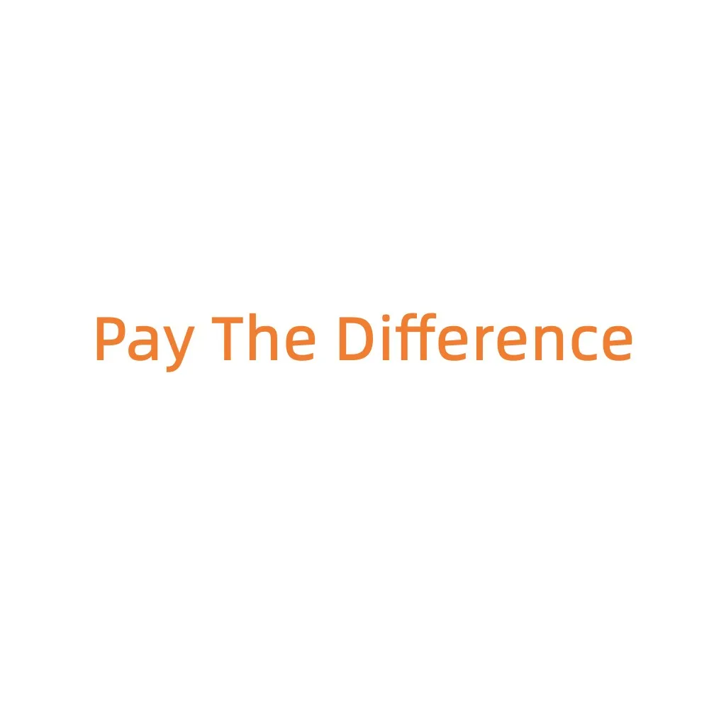 

Pay The Difference