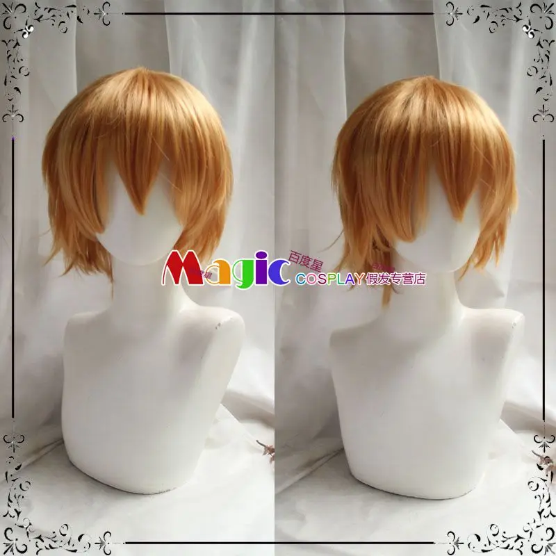 

Game Limbus Company Sinclair Cosplay Wig Heat Resistant Synthetic Hair