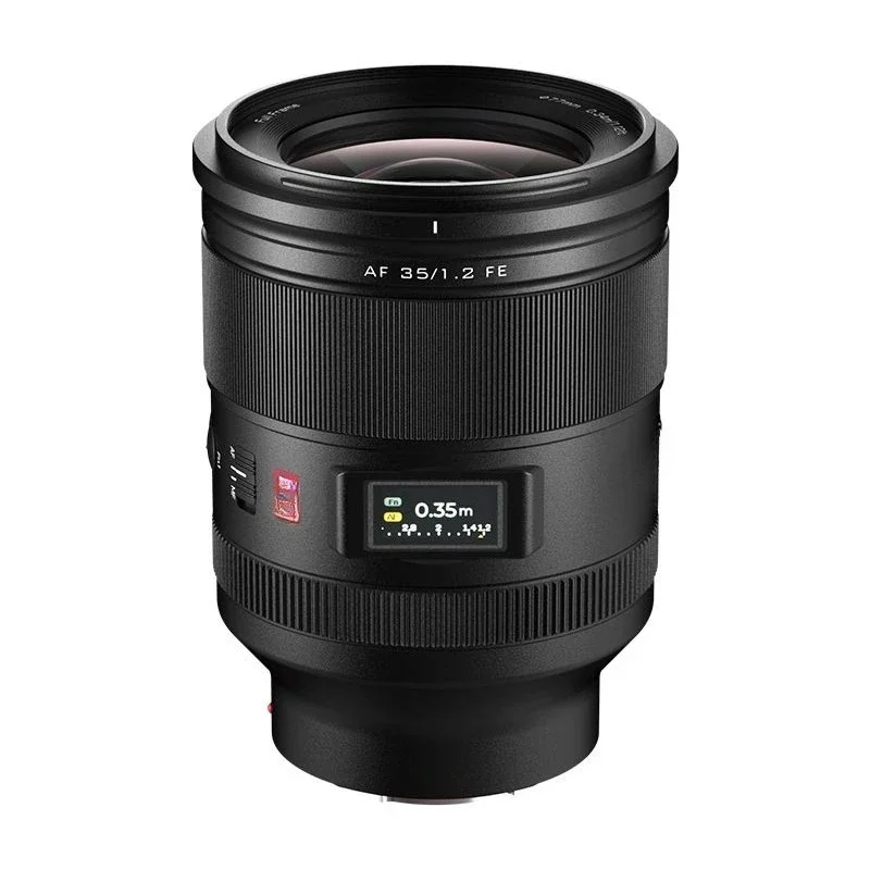 

Full frame size large aperture, human fixed focus, automatic lens