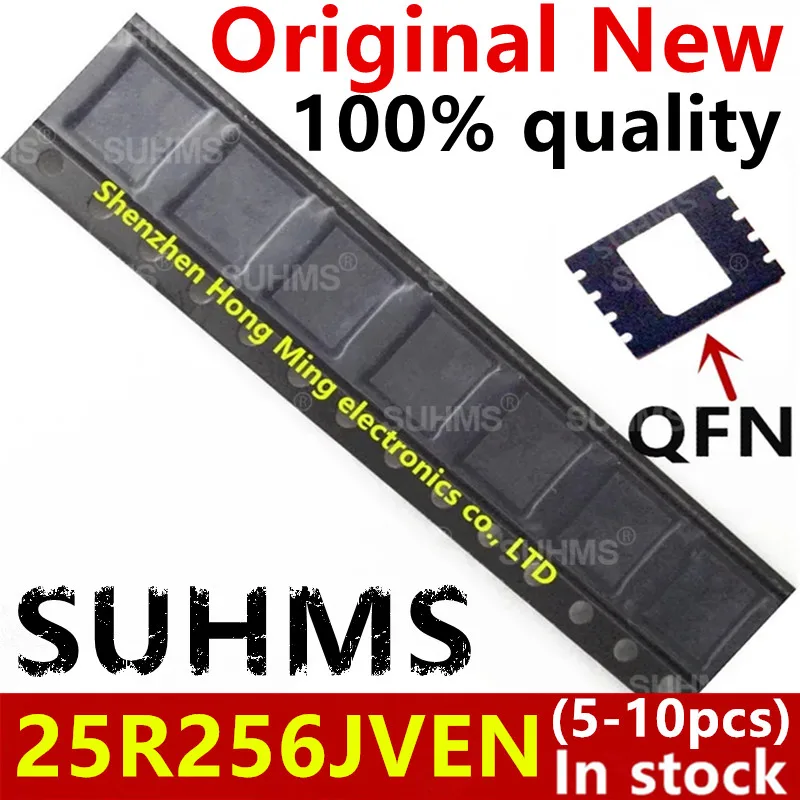 (5-10piece)100% New 25R256JVEN W25R256JVEIN QFN-8