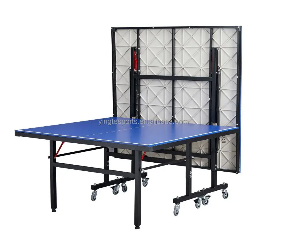 

2025 Outdoor Table Tennis Table with Wheels