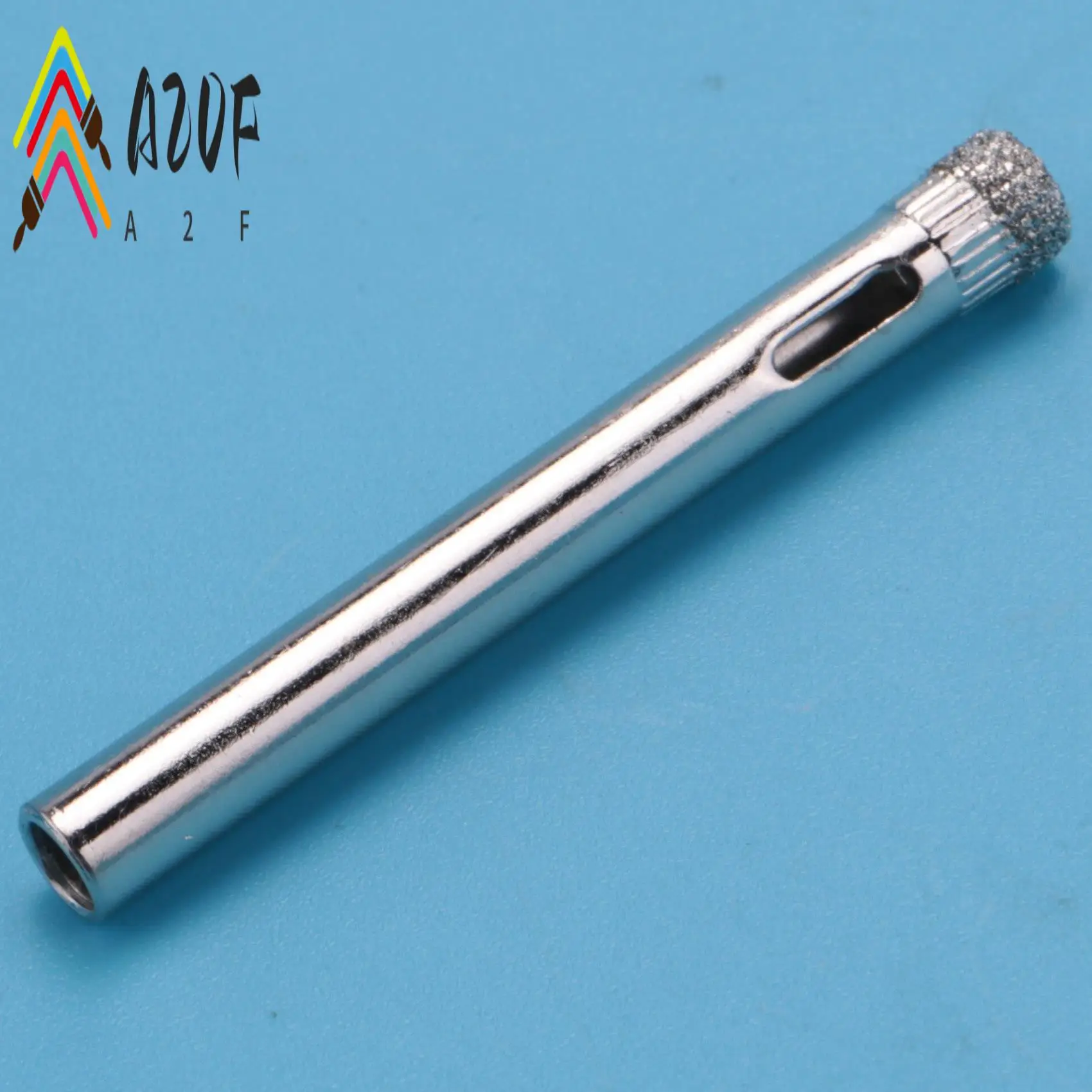 

A20F-50Pcs Diamond Coated Drill Bit Set 6Mm Diamond Tipped Hole Saw For Tile, Glass, Ceramics, Porcelain, Marble