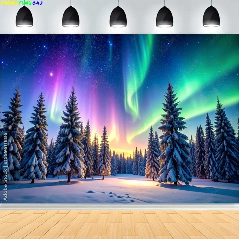 

Winter landscape of Vitosha Mountain Photography Backdrops Mountains Nature Snowy Countryside Pine Trees Background XD09