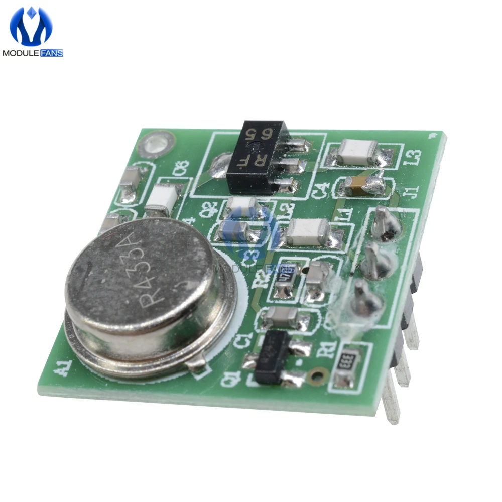 Módulo transmisor de FM inalámbrico, placa de módulo práctico de CC 9V-12V, ZF-4, 433,92 MHz, # P, 433MHZ