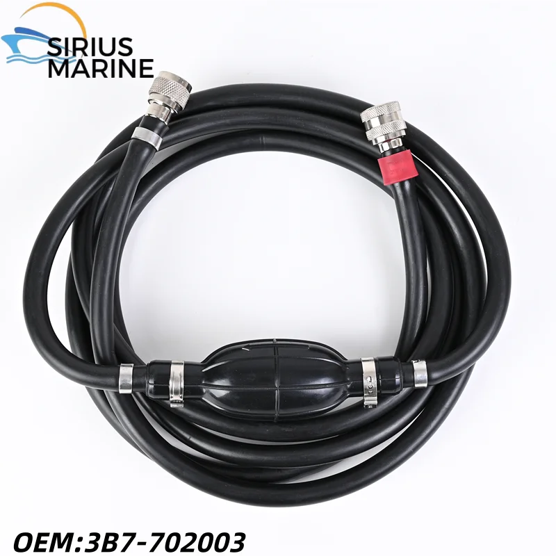 

5/16'' 8mm Fuel Line Kit 3B7-702003 With Primer Bulb For Tohatsu Nissan Outboard M NS MD 5-90HP 10FT Hose