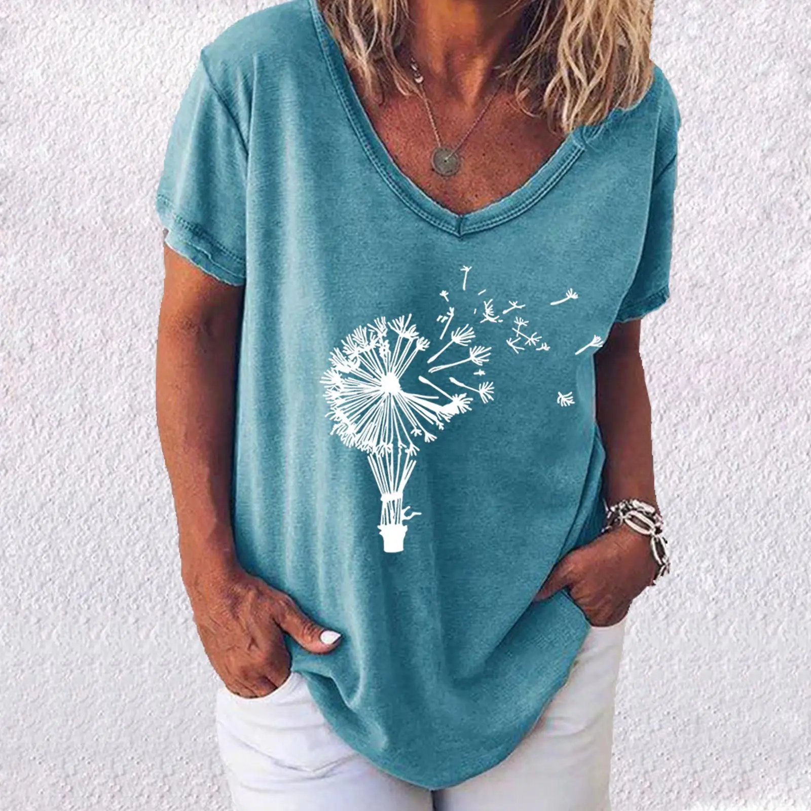 

Женская футболка с воротником с принтом ort Sve, удобный дышащий топ из смеси полиэстера и спандекса