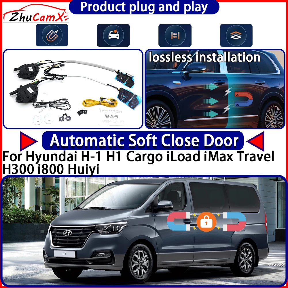 OEM Door Lock Actuator for Hyundai H-1 H1 Cargo ILoad IMax Travel H300 I800 Huiyi Close Door Kit Power Latch System Auto