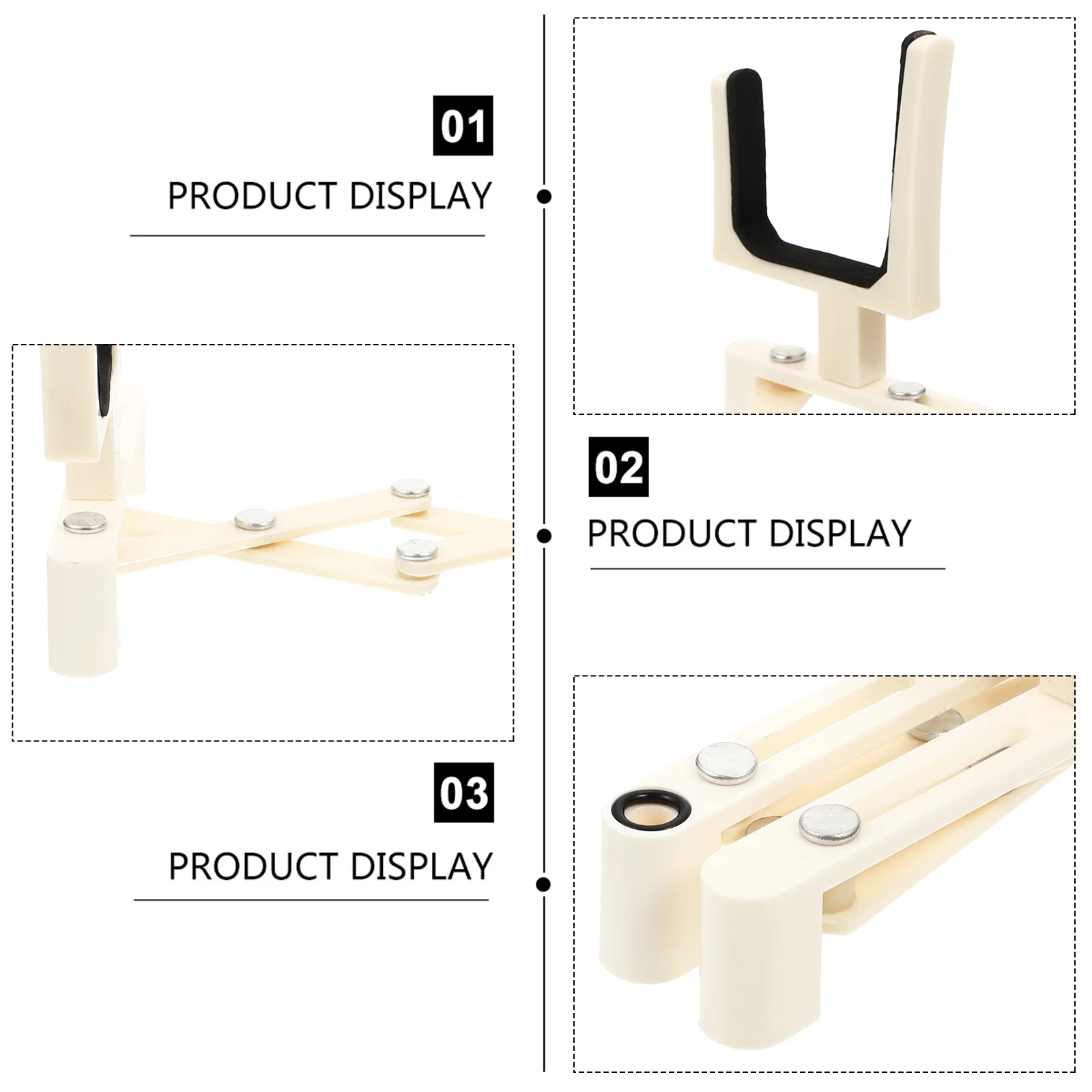 

Folding Piano Stand Foldable Violin Show Rack Electric Guitar Frame Display Pu Telescopic Accessories Frames