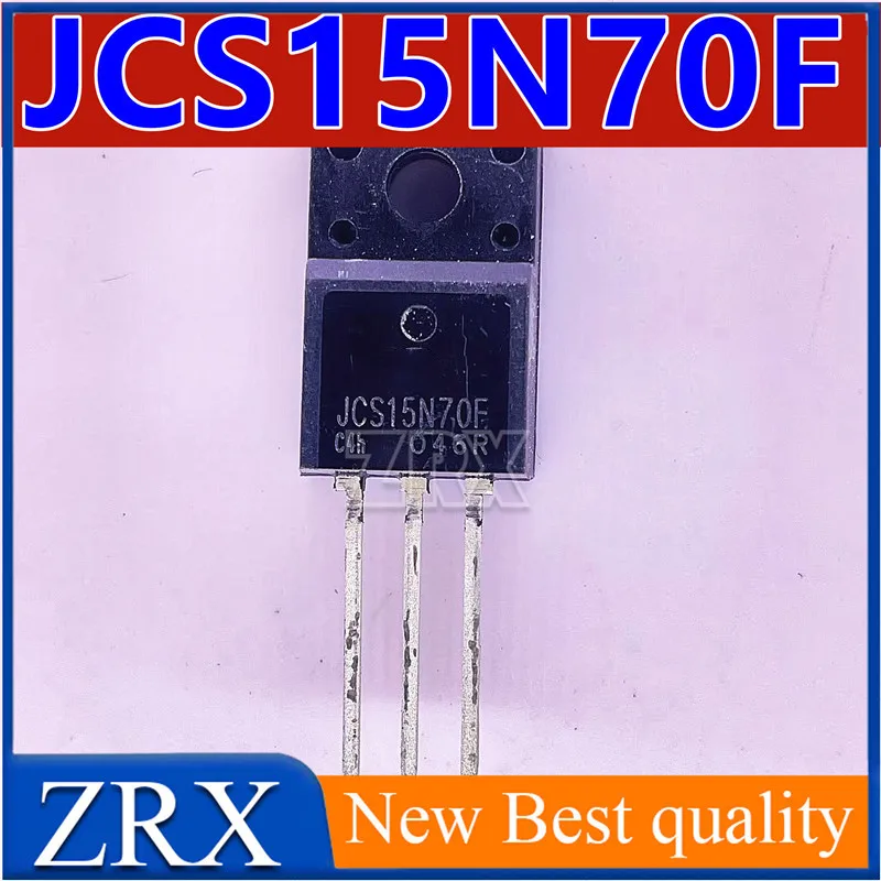 5Pcs/Lot New original JCS15N70F JCS15N70 field effect transistor TO-220F 15A 70V through-hole;