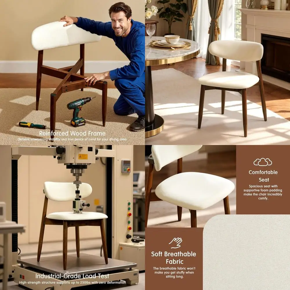 Dining Chairs Set O…