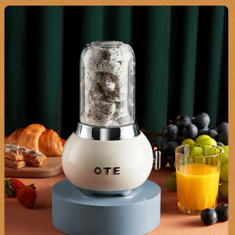 

Juicer small household portable multi-function juicer cup mini juice machine Otti kitchen appliances