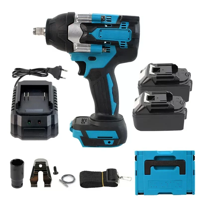 High Torque Heavy Duty Brushless Wrench 1/2