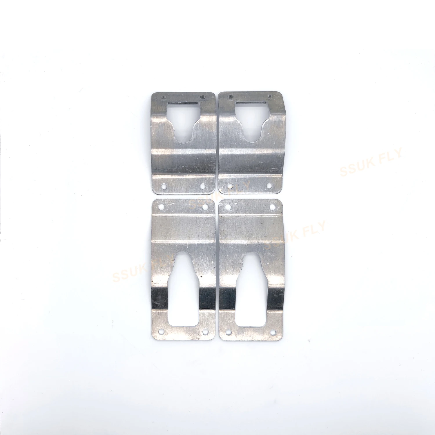 Universal Motorcycle Trunk Bottom Base Plate Quick-Release Mounting Slot Rear Side Box Slot Tail Top Box Bottom Installation