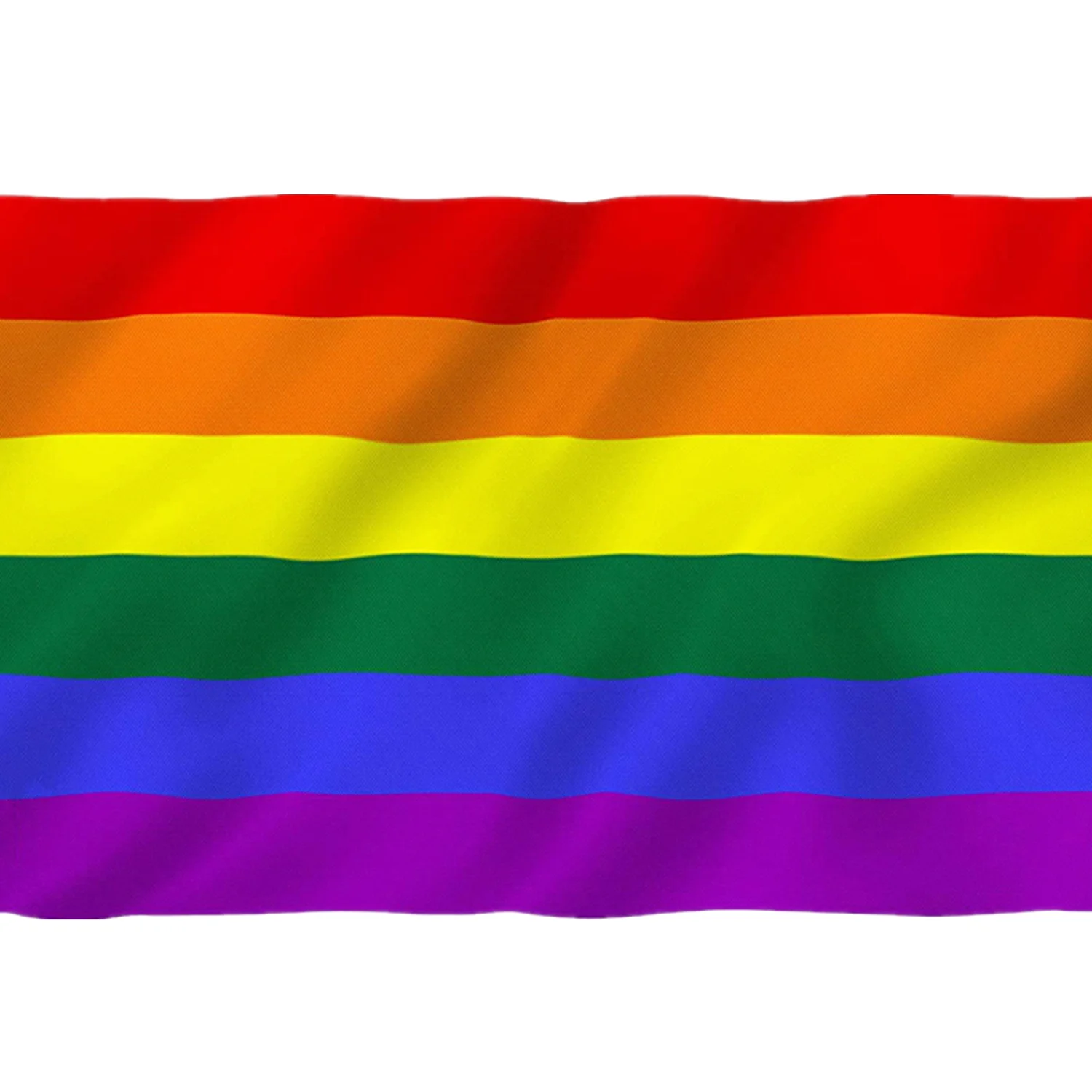 LGBT Gay Pride Flags And Banners Rainbow Transgender Equality Fade Proof For Home Decoration