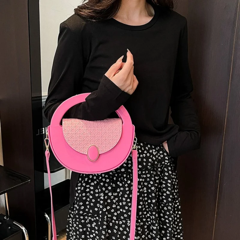 

Chic Ladies Shoulder Bag In Genuine Leather, Luxury Brand Handbag, Women's Crossbody Messenger Tote By Classic Designer