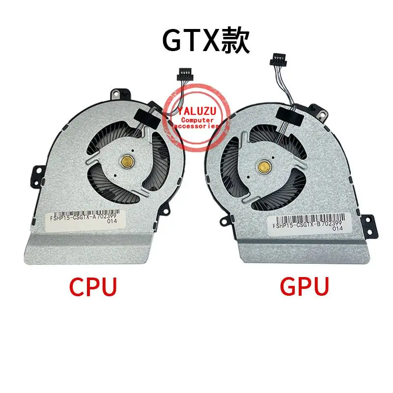 

New Laptop Cpu GPU Cooling Fan For HP 15-CW TPN-Q210 TPN-Q208 15-CS 15T-CS