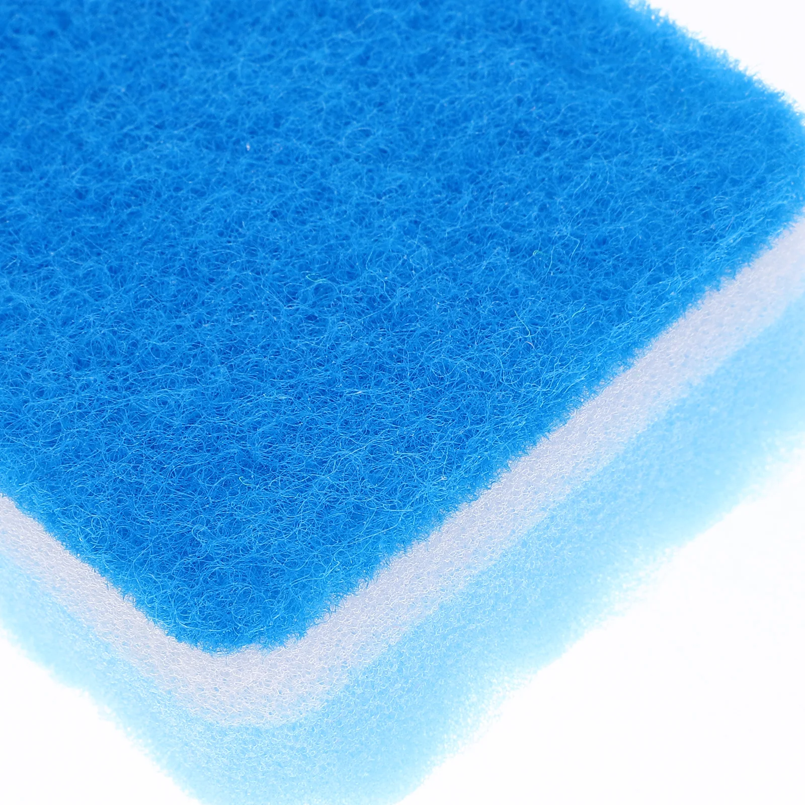 

20pcs Kitchen Cleaning Sponge Household Dish Pot Pan Scrub Pads Scrubber Sponge Reusable Multi-Use Dishwashing Wok Sink Washing