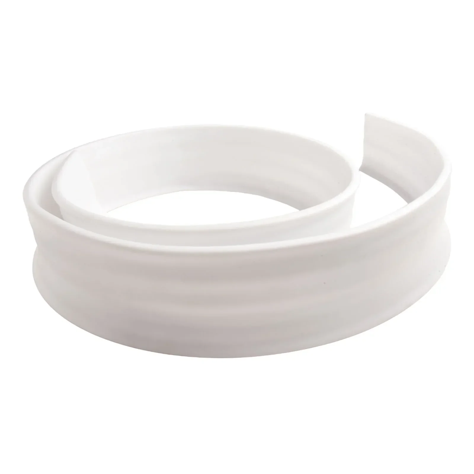 New Bendable Bathroom Water Stopper Shower Floor Wet Dry Separation Kitchen Sink Splashproof Blocker Water Dam 3.74 Inch Height