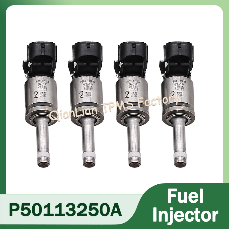

4 шт. P50113250A автомобильные топливные форсунки для Mazda 2 3 MX-5 CX-3 Европа 2016-2018