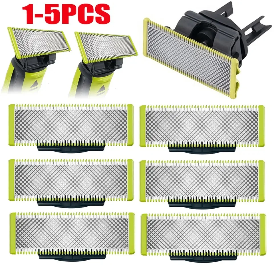 Oneblade Guards Electric Trimmer Shaver Replacement Kit Guide Comb for One bladeQP2520/QP2530/QP2630/QP6510/QP6520/QP2523