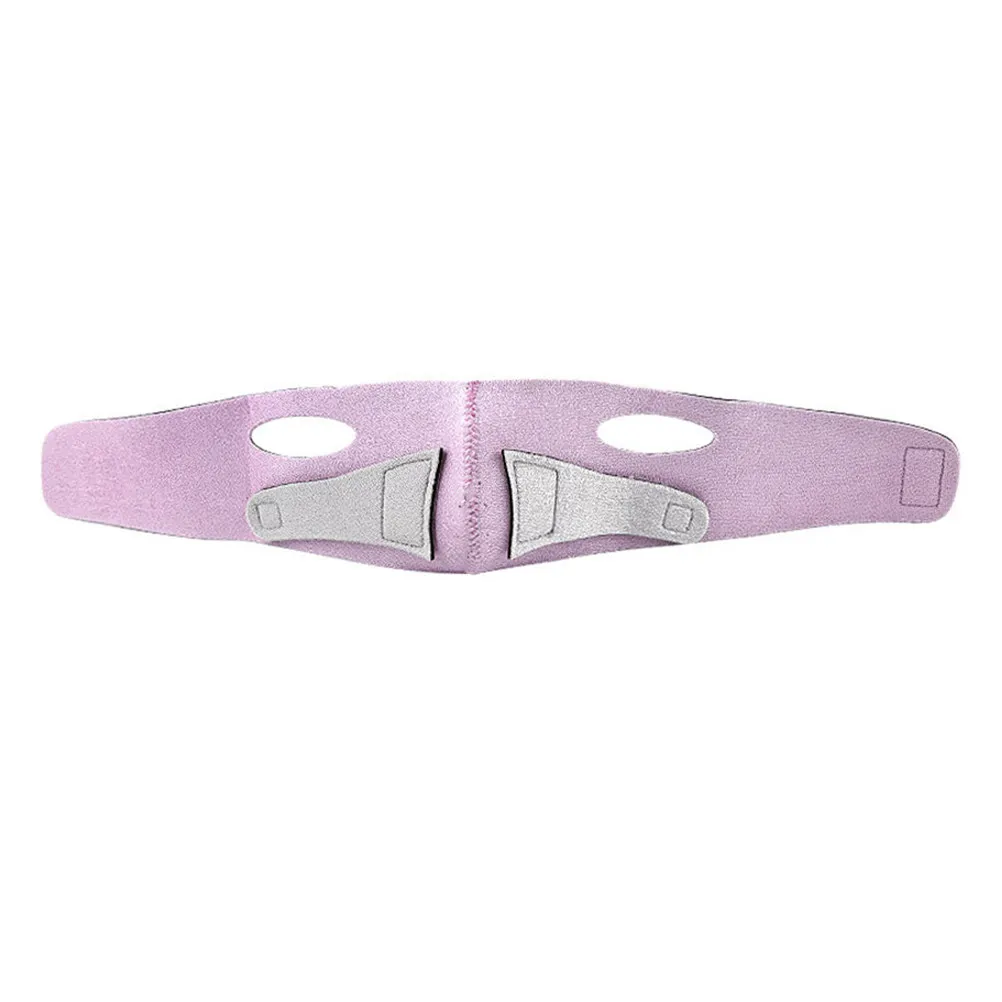 1Pcs Face Firming Mask Skin-Friendly Breathable Chin Lift Belt Tighten Double Chin Reusable