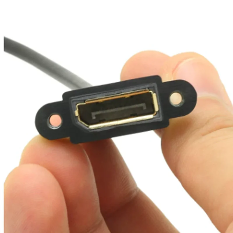 Mini Displayport Female to Displayport Female 1.4 Cable, DP to Mini DP Adapter Cable, Support Bi-Directional Transmission
