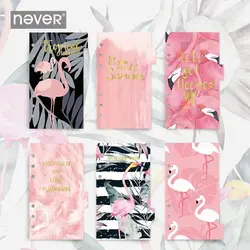 Never 6 hojas separadores de índice de carpetas, página de índice para cuaderno de hojas sueltas, álbum de recortes, papelería, marcapáginas, escuela, suministros de oficina