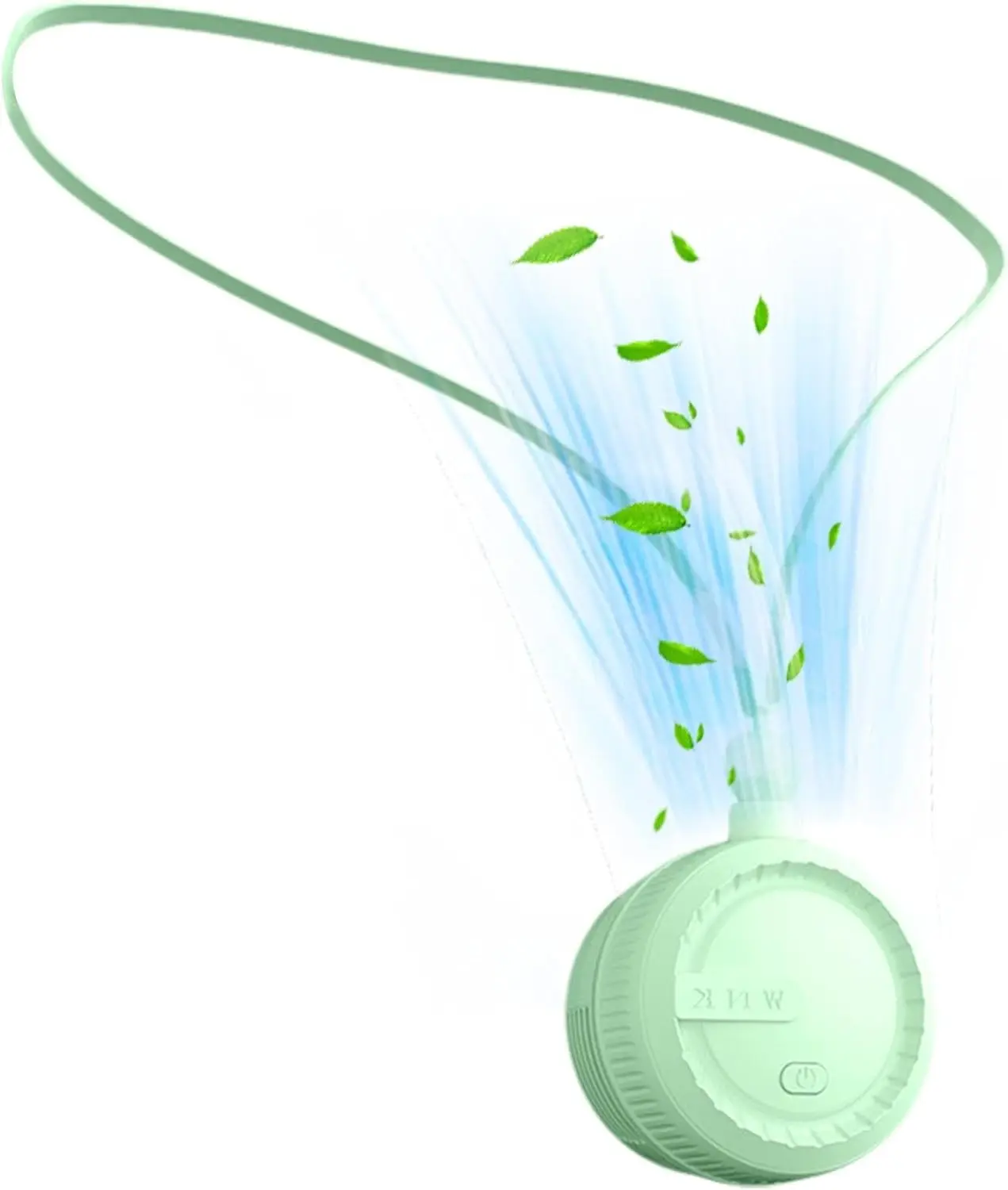 

Охлаждающий шейный вентилятор Бесшумные руки Охлаждающий шейный вентилятор Носимый кондиционер Батарея Перезаряжаемый безлопастной охлаждающий вентилятор Тихая шея Co