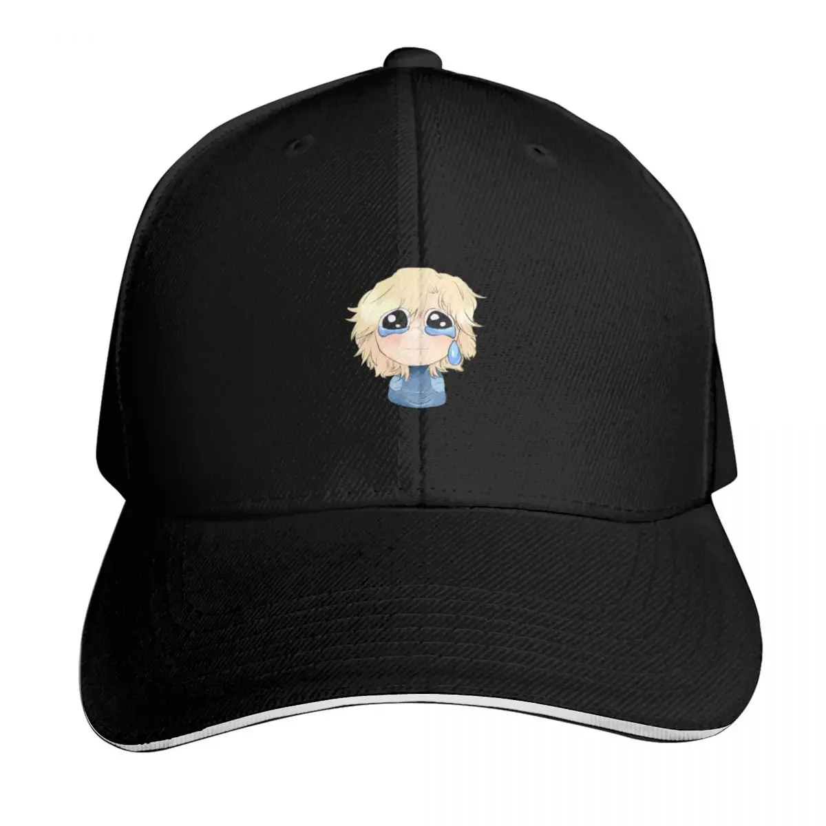 raiden metal gear sad boo womp Baseball Cap luxury woman cap Visor hats for men fun hats Luxury Woman Men's