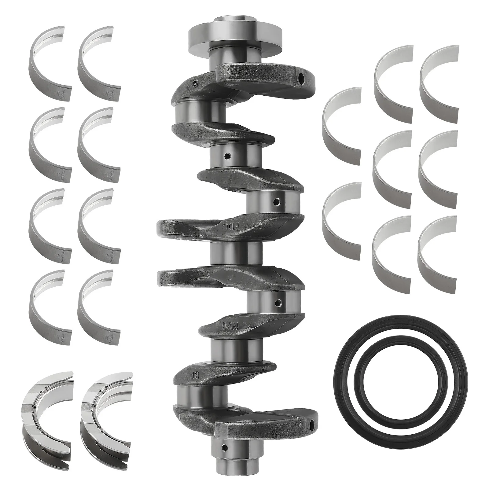 HAZÃO N20B20A 11217640165 PARA BMW 2.0 PETROL COM CONJUNTO COMPLETO DE ROLAMENTOS