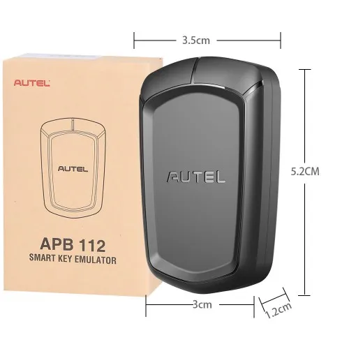 AUTEL APB112 Smart Key Simulator Works for Autel MaxiIM IM608 II IM608 PRO IM608 IM508S IM508