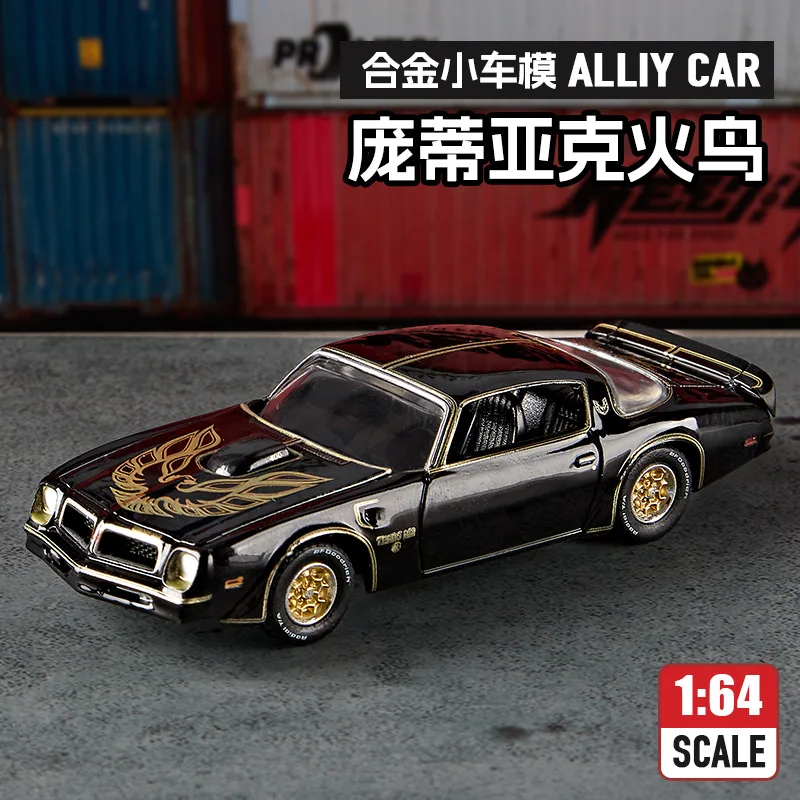 Simulação 1:64 cidade mini corrida gt500 supra pontiac liga esporte modelo de carro metal série em miniatura carro veículo modelo brinquedo do miúdo presente
