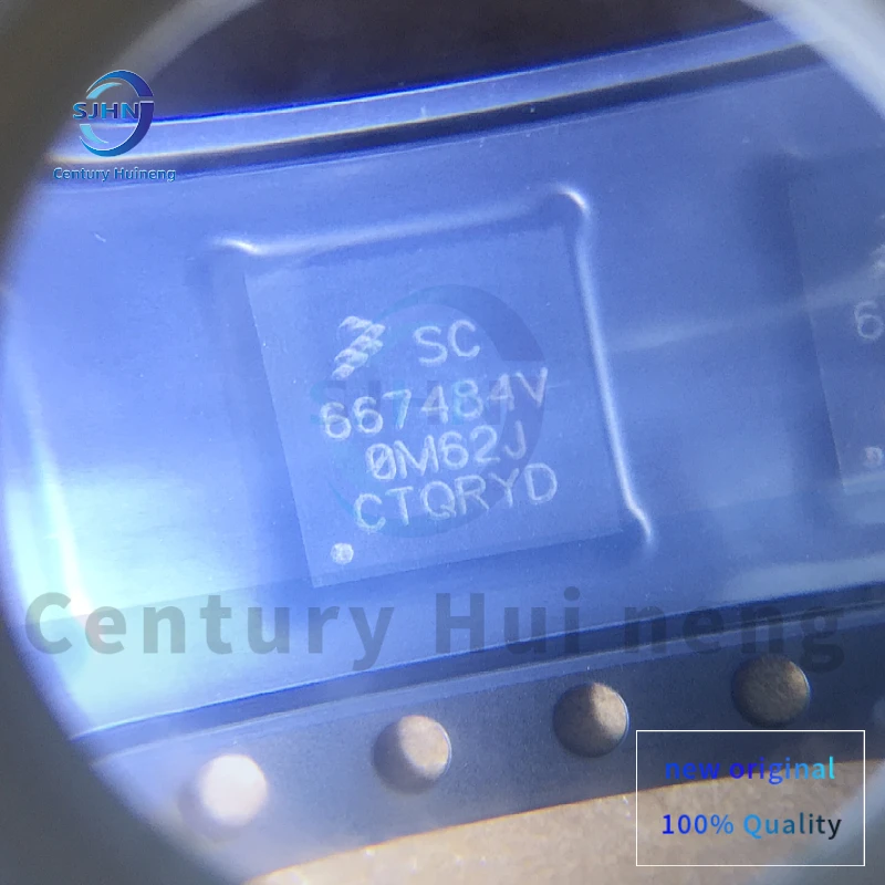 

1 шт. новый оригинальный SC 667484 VFTR SC 667484 Микросхема микроконтроллера V QFN48