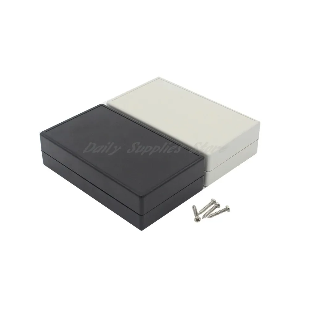 1pcs 140x82x38mm Plastic housing Electronic instrument junction box Power module housing Circuit board mounting box 140*82*38mm