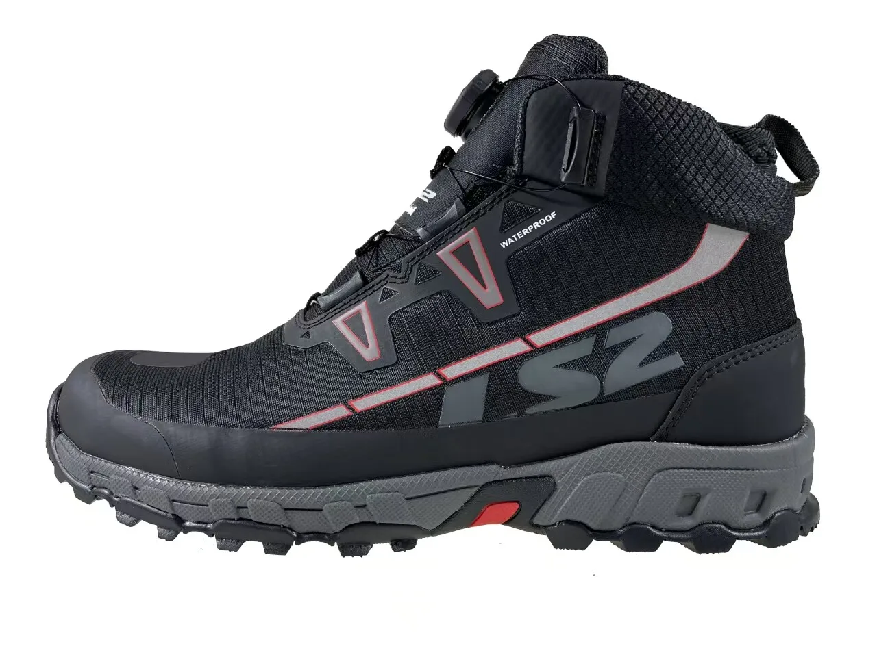 LS2 Summer TREKKER Motorcycle Boots Water-repellent Motorbike High Shoes Men Casual Boot Summer Riding Bota For Touring