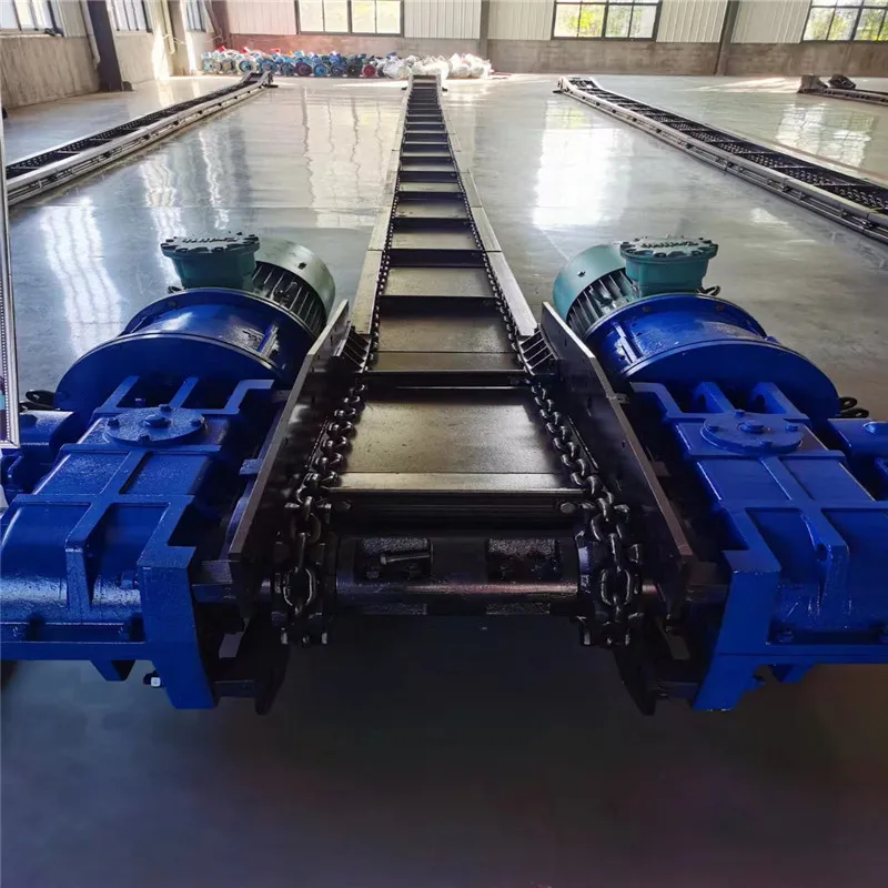 The scraper machine is easy to install and maintain, and the mine scraper machine