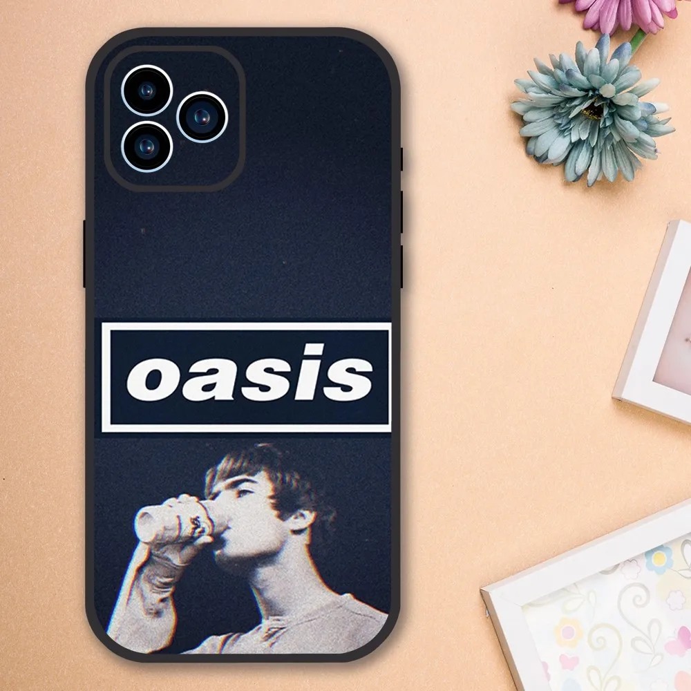 Hot Band O-Oasis Phone Case For iPhone 15 14 13 12 11 Pro XS Max XR X 16 Plus Soft Back case